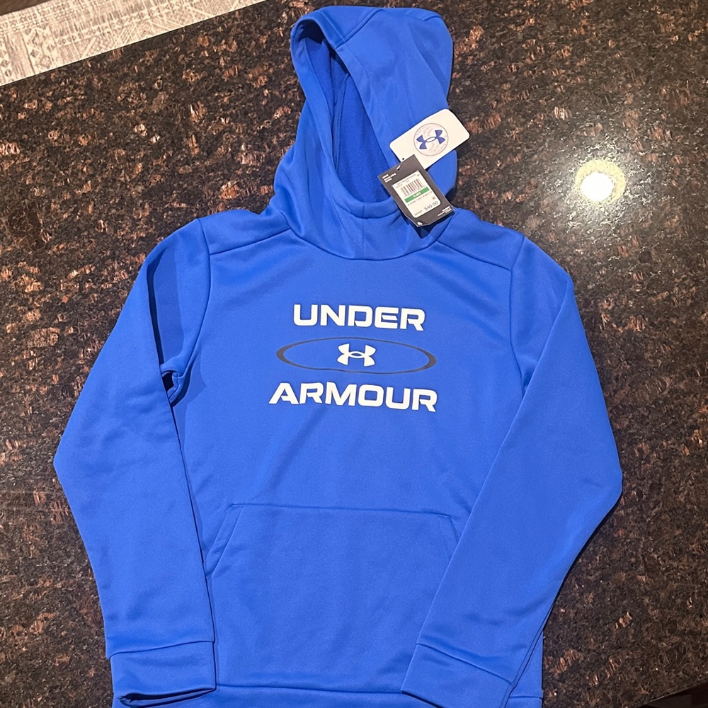 Under Armour Boy’s Blue Hoodie (NWT)